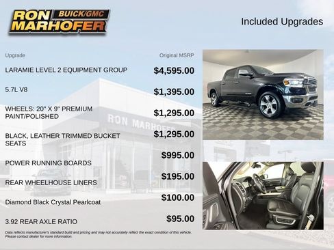 Used 2019 RAM 1500 Laramie AWD/4WD image 6