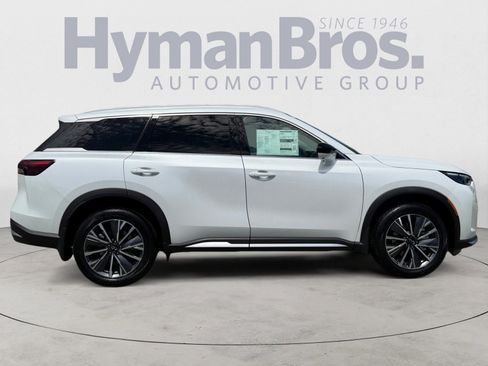New 2026 INFINITI QX60 Luxe w/ Cargo Package AWD/4WD image 2