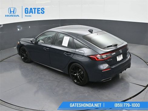 Certified 2025 Honda Civic Sport image 55