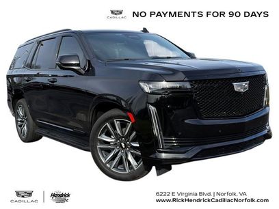 Certified 2024 Cadillac Escalade Sport w/ Touring Package