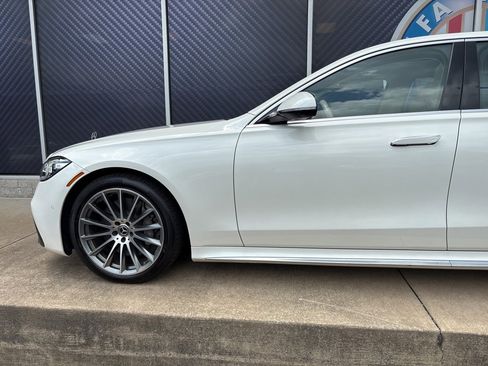 Used 2022 Mercedes-Benz S 580 4MATIC Sedan image 17