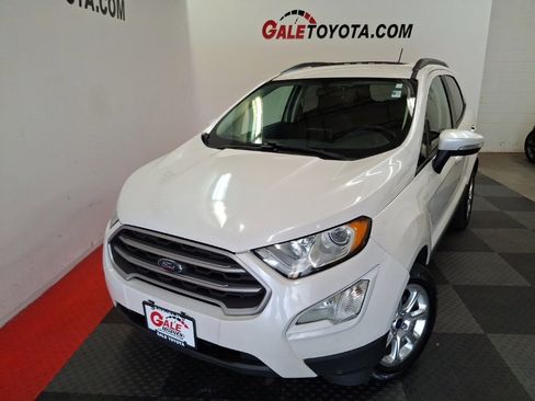 Used 2020 Ford EcoSport SE w/ SE Convenience Package image 2