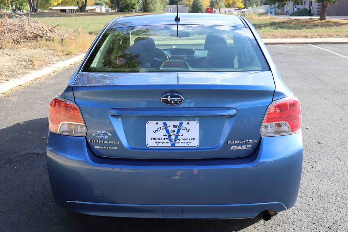 Used 2014 Subaru Impreza 2.0i Premium w/ All-Weather Package w/CVT AWD/4WD image 6