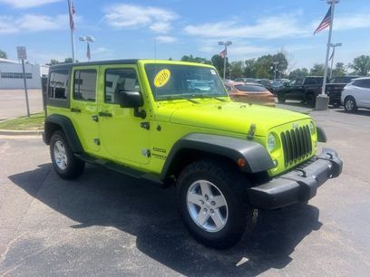 Used 2016 Jeep Wrangler Unlimited Sport w/ Quick Order Package 23S
