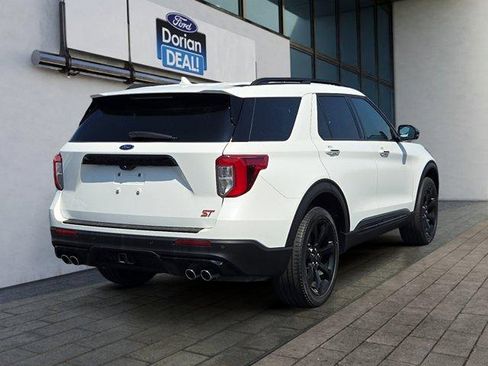 Certified 2023 Ford Explorer ST w/ Equipment Group 401A AWD/4WD image 3