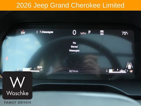 Used 2026 Jeep Grand Cherokee Limited w/ Trailer Tow Package AWD/4WD image 45