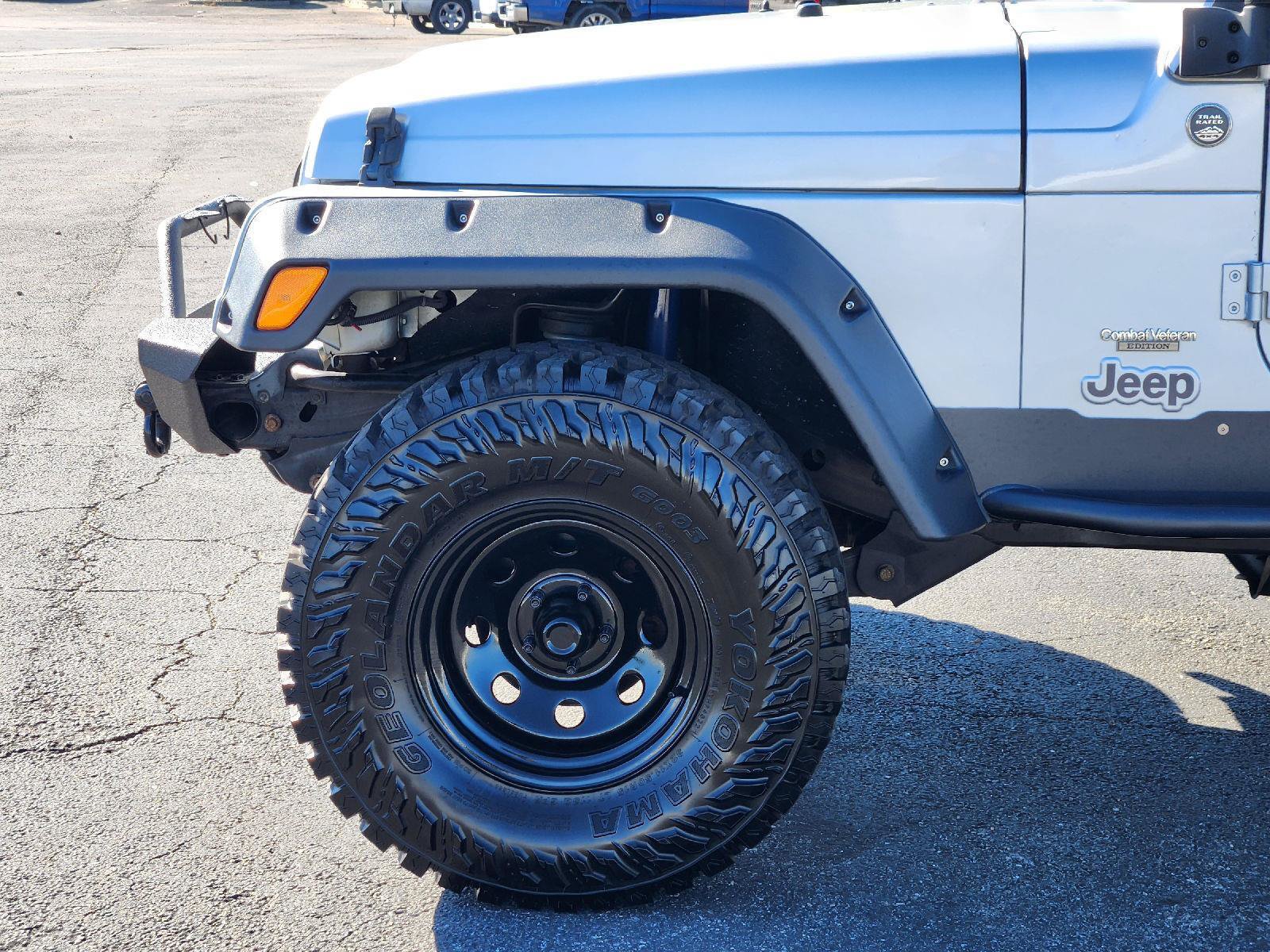 Used 2006 Jeep Wrangler Unlimited AWD/4WD image 10