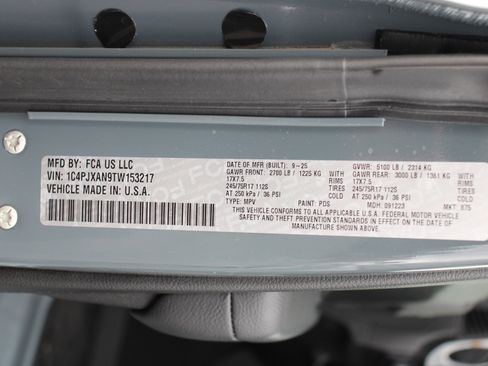 New 2026 Jeep Wrangler Sport S image 38