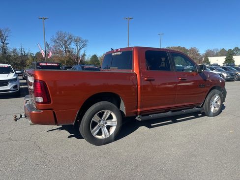 Used 2017 RAM 1500 Sport w/ Copper Sport Package image 3