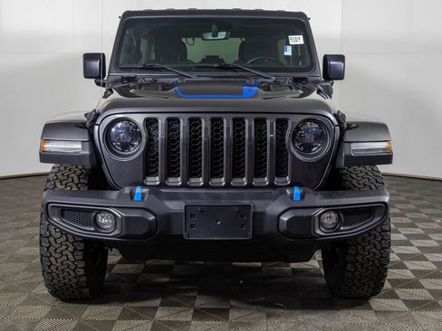 Used 2023 Jeep Wrangler Unlimited Rubicon 4xe w/ Cold Weather Group AWD/4WD image 11
