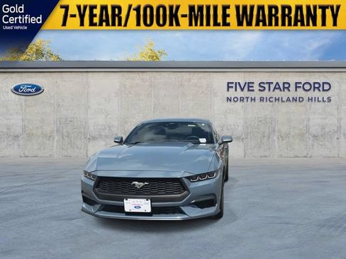 Used 2024 Ford Mustang Coupe RWD image 4
