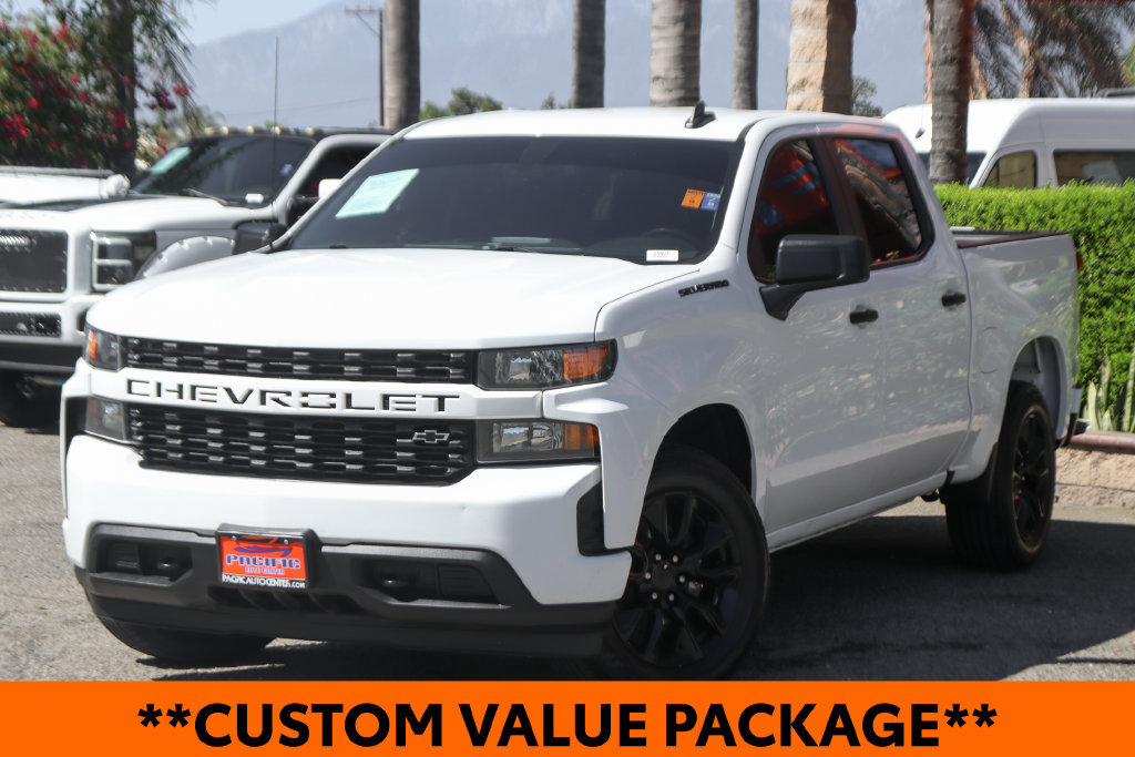Used 2021 Chevrolet Silverado 1500 Custom RWD image 4