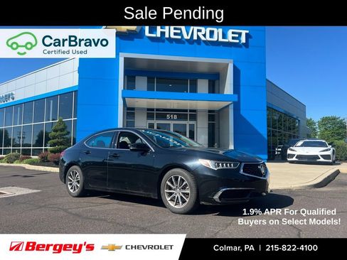 Used 2020 Acura TLX FWD image 1