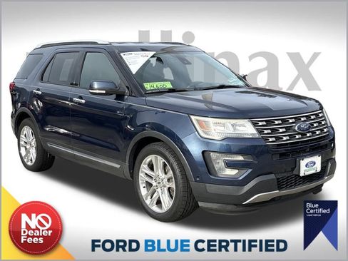 Used 2017 Ford Explorer Limited w/ Equipment Group 301A image 1
