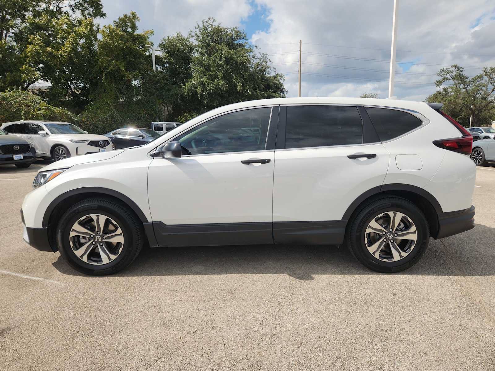 Used 2021 Honda CR-V LX image 4