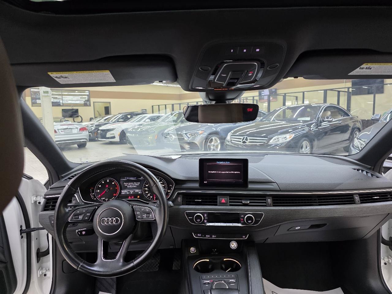 Used 2017 Audi A4 2.0T Ultra Premium w/ Convenience Package FWD image 25