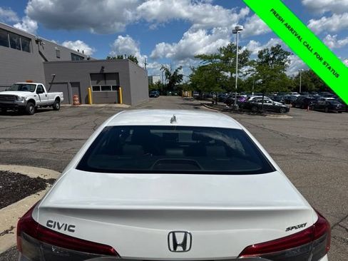 Certified 2022 Honda Civic Sport image 6