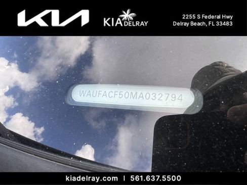 Used 2021 Audi A5 2.0T Premium Plus w/ Premium Plus image 10