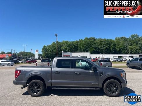 Used 2021 Ford F150 XLT w/ Equipment Group 302A High AWD/4WD image 2