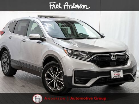 Used 2021 Honda CR-V EX image 1