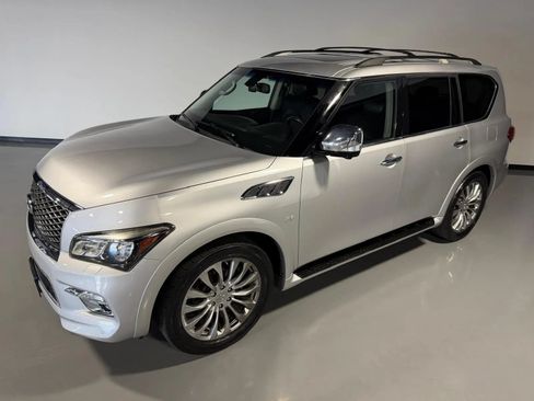 Used 2015 INFINITI QX80 2WD w/ Deluxe Technology Package image 49