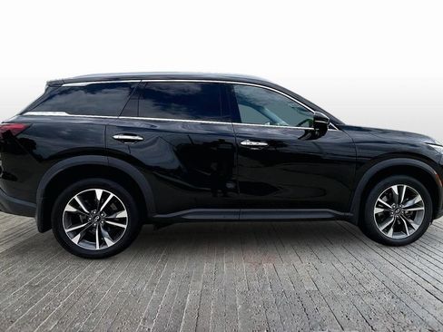 Certified 2023 INFINITI QX60 Luxe w/ Cargo Package AWD/4WD image 8