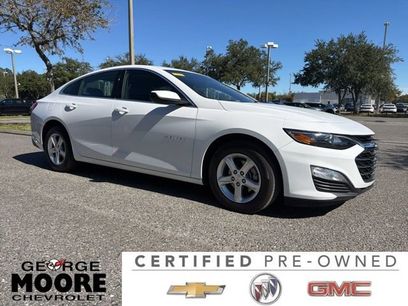 Certified 2024 Chevrolet Malibu LS w/ Driver Confidence Package