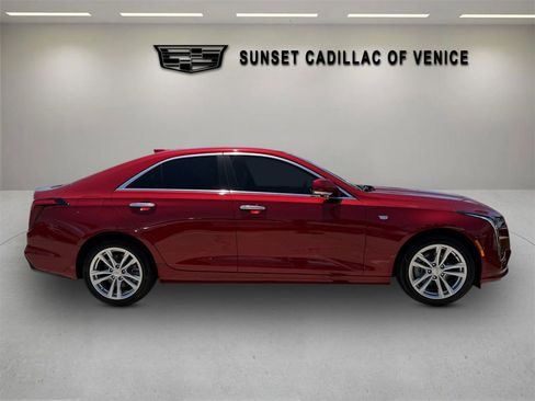 New 2026 Cadillac CT4 Luxury RWD image 2