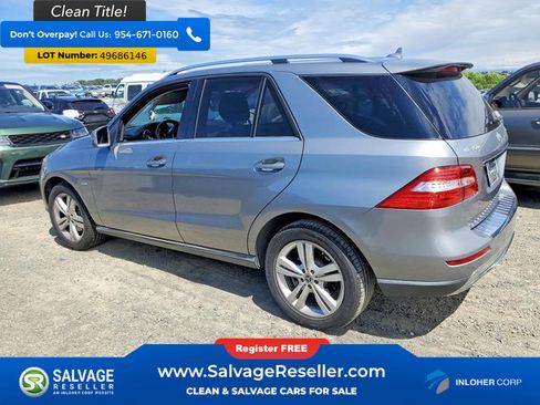 Used 2012 Mercedes-Benz ML 350 4MATIC image 3