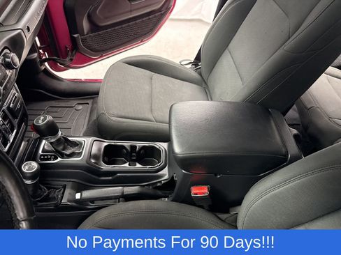 Used 2021 Jeep Wrangler Unlimited Sport image 18