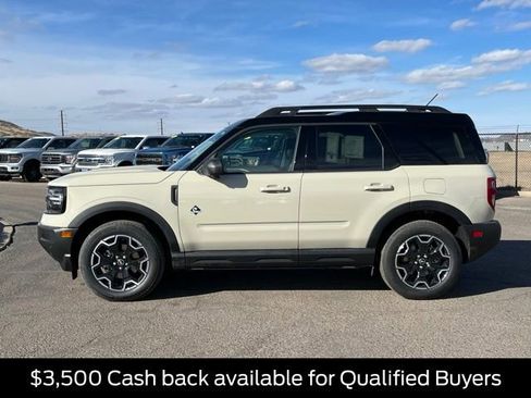 New 2025 Ford Bronco Sport Outer Banks w/ Outer Banks Tech Package+ image 2