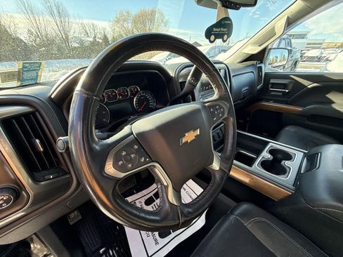 Used 2018 Chevrolet Silverado 1500 LTZ w/ Sport Package image 36