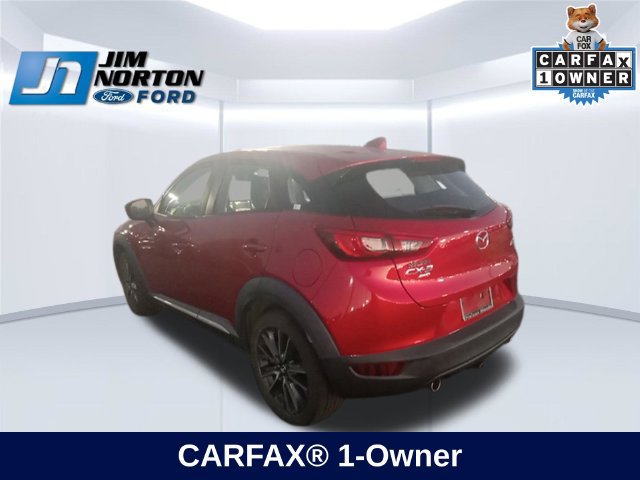 Used 2017 MAZDA CX-3 Grand Touring AWD/4WD image 7