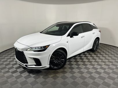 Used 2023 Lexus RX 500h F Sport w/ Accessory Package (Z1)