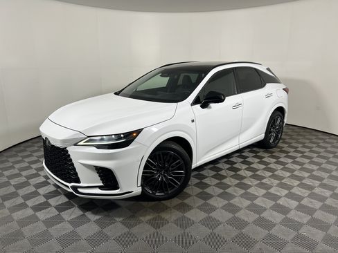 Used 2023 Lexus RX 500h F Sport w/ Accessory Package (Z1) AWD/4WD image 1