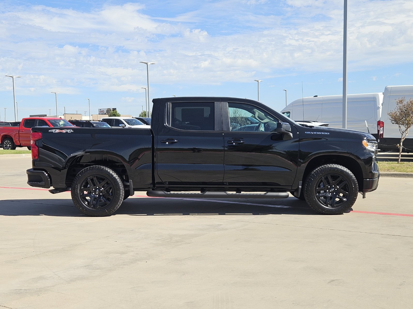 New 2026 Chevrolet Silverado 1500 RST w/ RST Select Package AWD/4WD image 7