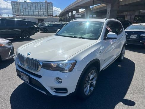 Used 2017 BMW X3 xDrive28i AWD/4WD image 1