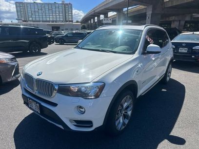 Used 2017 BMW X3 xDrive28i