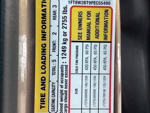 Used 2023 Ford F250 Lariat w/ Chrome Package image 74