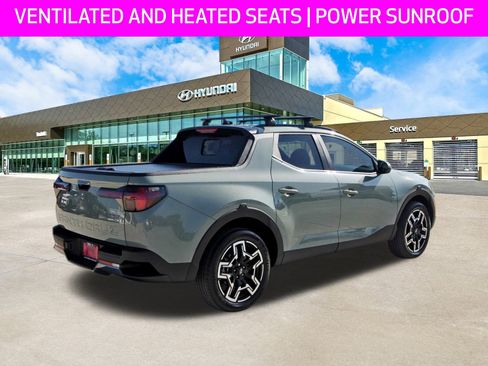 Certified 2025 Hyundai Santa Cruz Limited image 5
