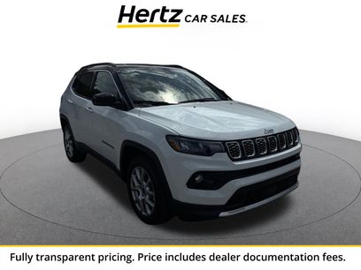 Used 2025 Jeep Compass Limited