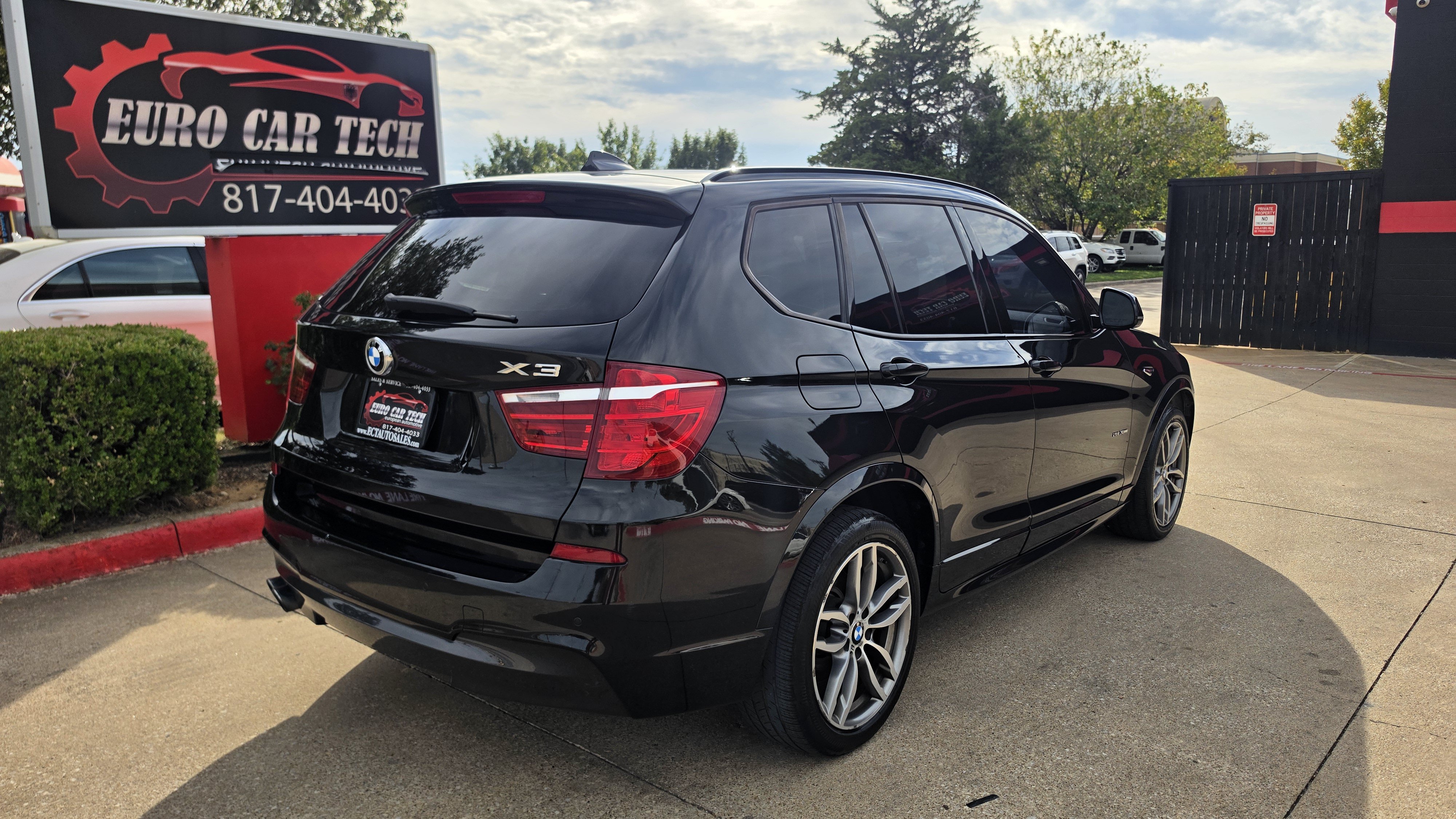 Used 2016 BMW X3 xDrive28i AWD/4WD image 8