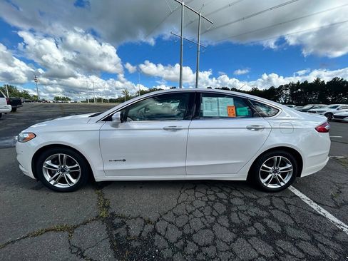 Used 2016 Ford Fusion Titanium FWD image 5