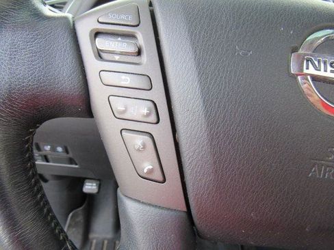 Used 2019 Nissan Armada Platinum w/ Captain's Chairs Package image 36