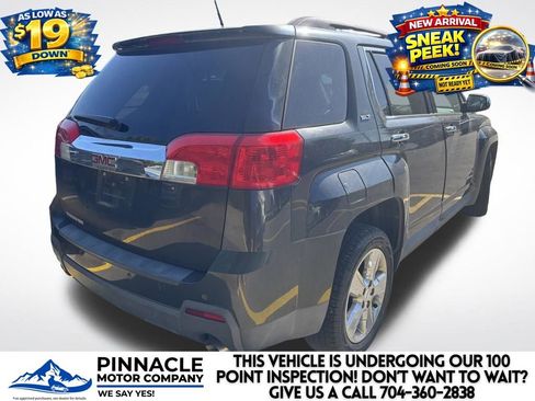Used 2014 GMC Terrain SLT w/ Chrome Appearance Package FWD image 4