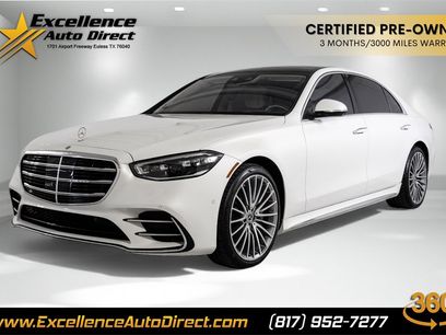Used 2023 Mercedes-Benz S 500 S 500