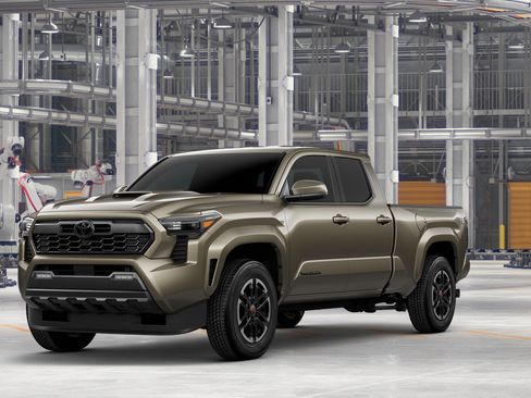 New 2026 Toyota Tacoma TRD Sport AWD/4WD image 1