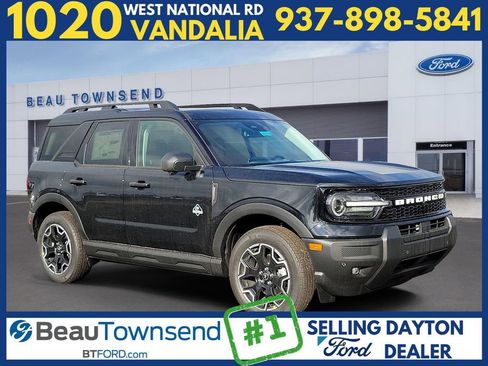 New 2025 Ford Bronco Sport Outer Banks w/ Outer Banks Tech Package+ image 1