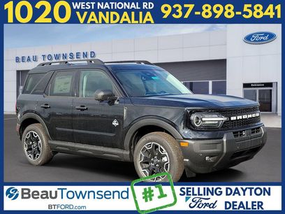 New 2025 Ford Bronco Sport Outer Banks w/ Outer Banks Tech Package+