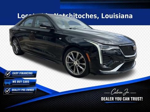 Used 2020 Cadillac CT4 Sport RWD image 1